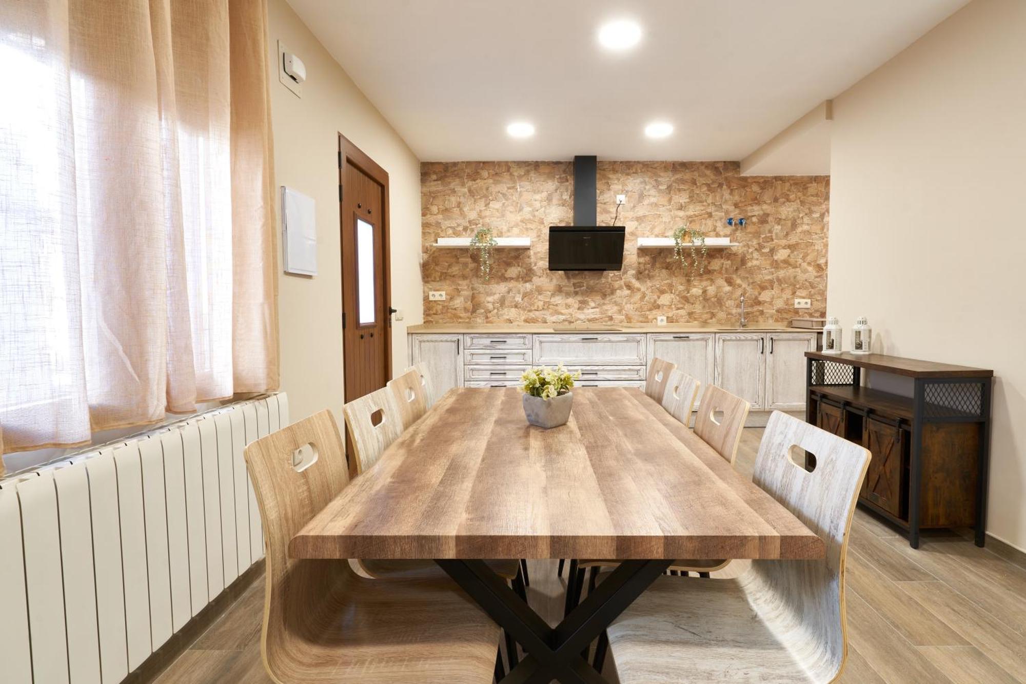 Casa Rural El Paloteo Segovia Esterno foto