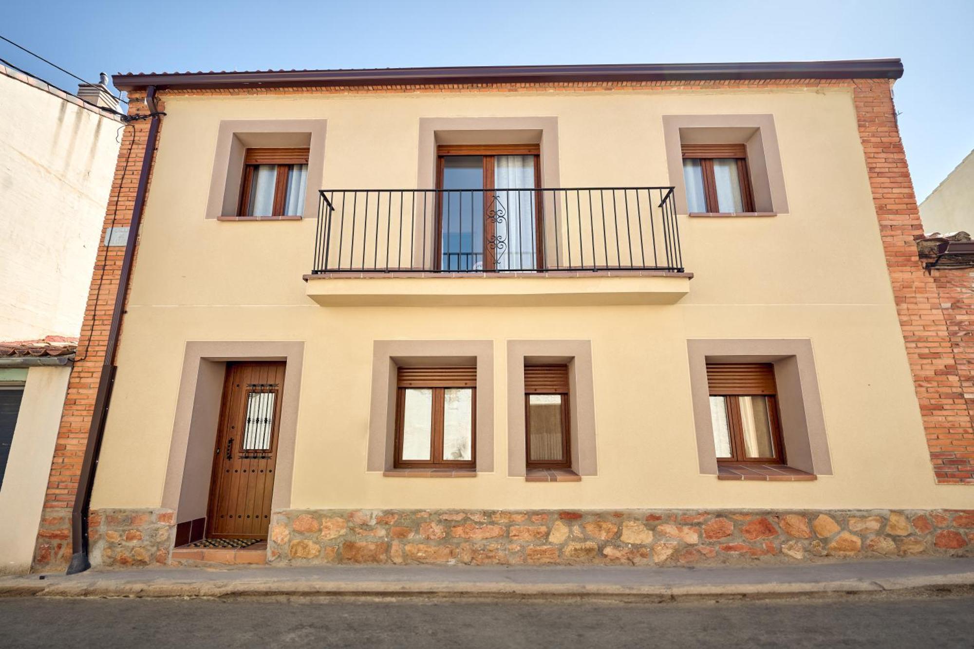Casa Rural El Paloteo Segovia Esterno foto
